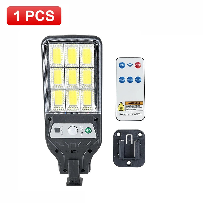 Solar Wall Lamp Garden Street