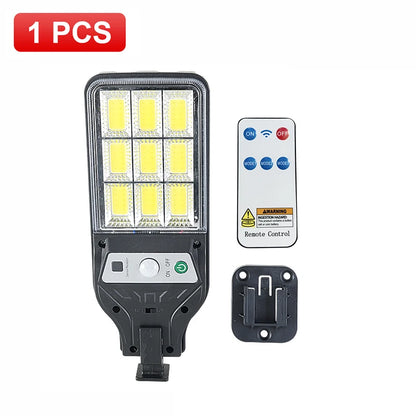 Solar Wall Lamp Garden Street