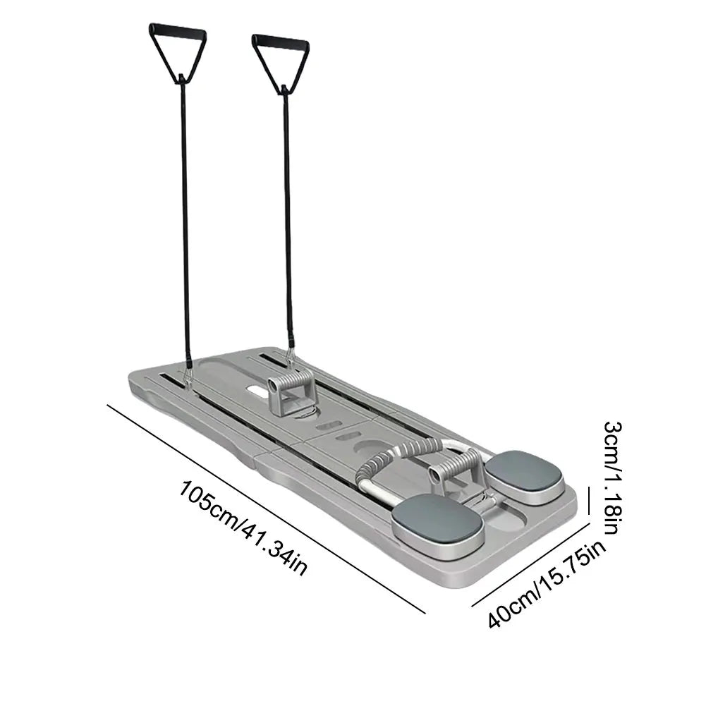 Multifunctional Pilates Reformer Set