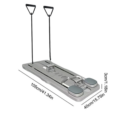 Multifunctional Pilates Reformer Set