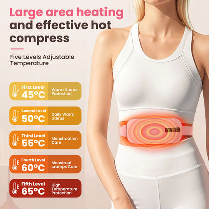 Waist Massage Belt Smart Warm
