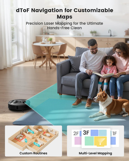 Lefant M330 Pro Robot Vacuum and Mop combo