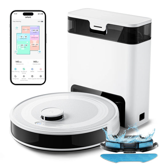Lefant Robot Vacuum with Mop