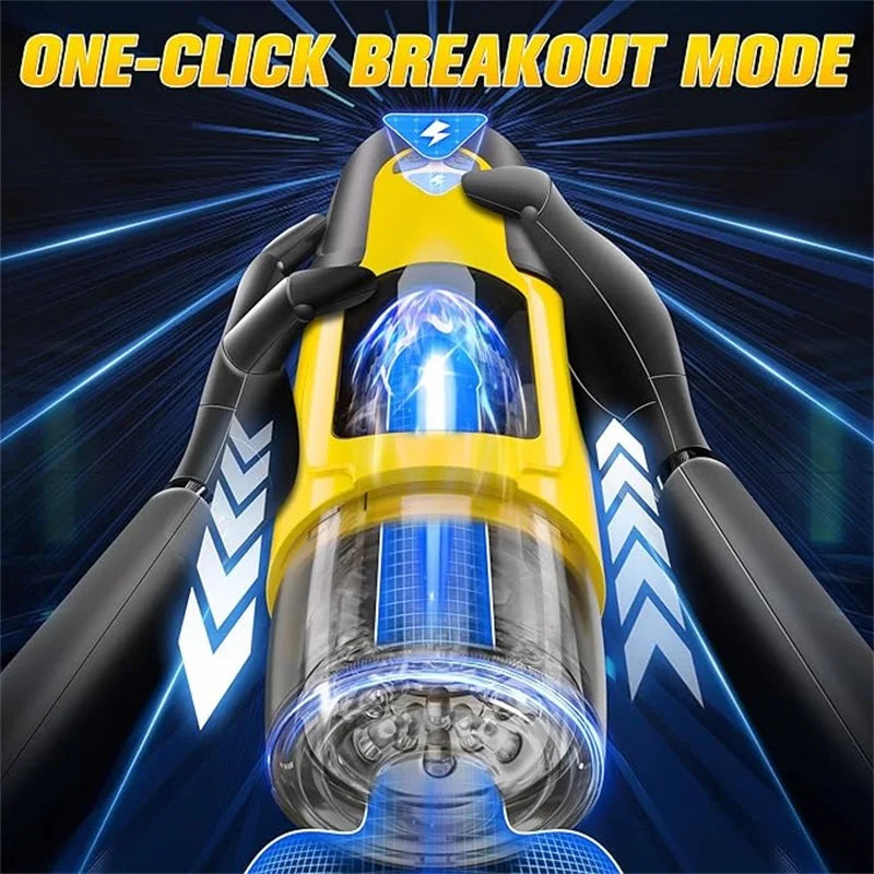 Machine Masturbation