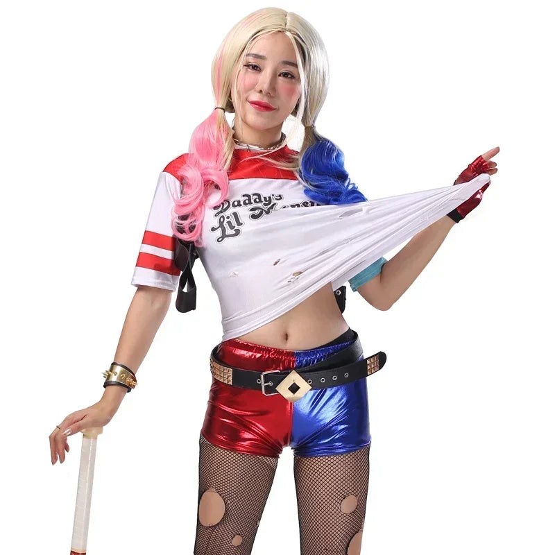 Harley Quinn Halloween Costume