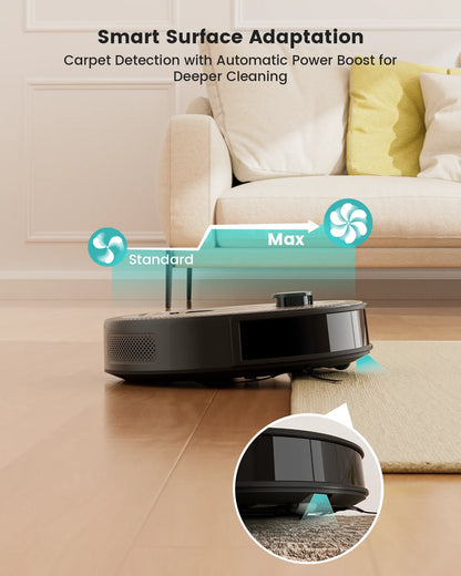 Lefant M330 Pro Robot Vacuum and Mop combo
