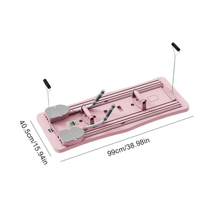 Multifunctional Pilates Reformer Set