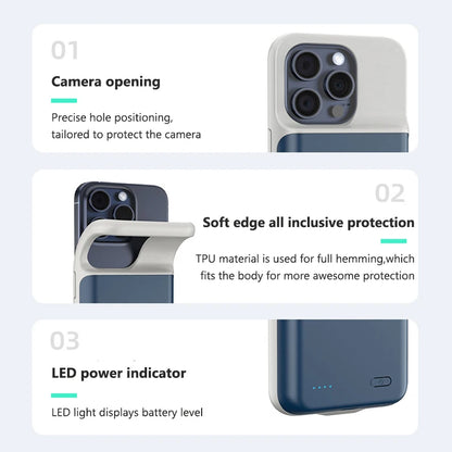 Smart Battery Charger Phone Case