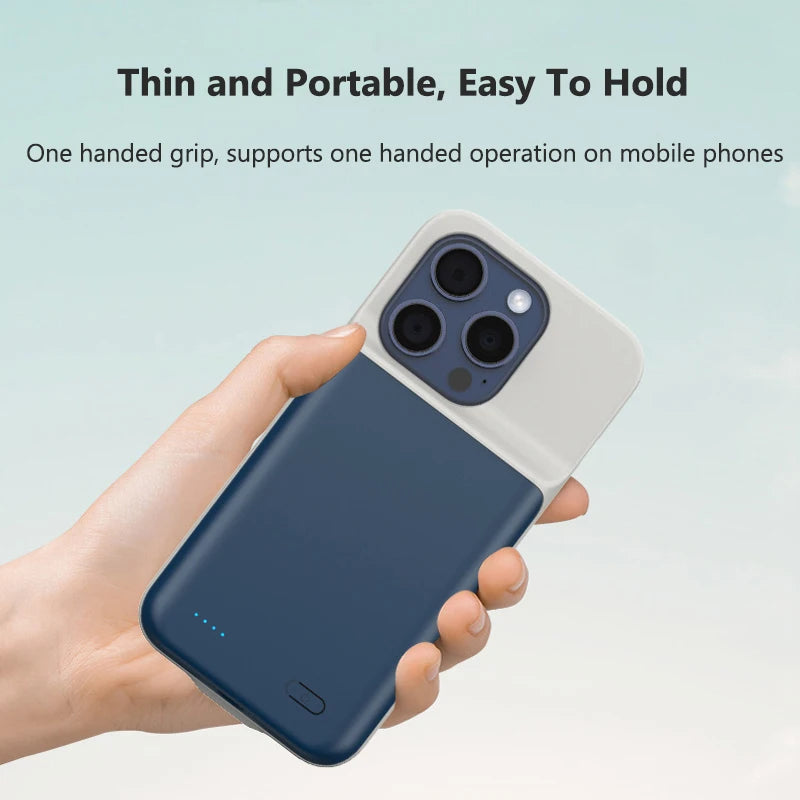 Smart Battery Charger Phone Case