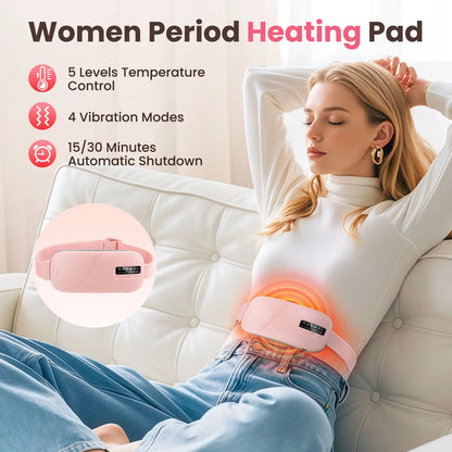 Waist Massage Belt Smart Warm
