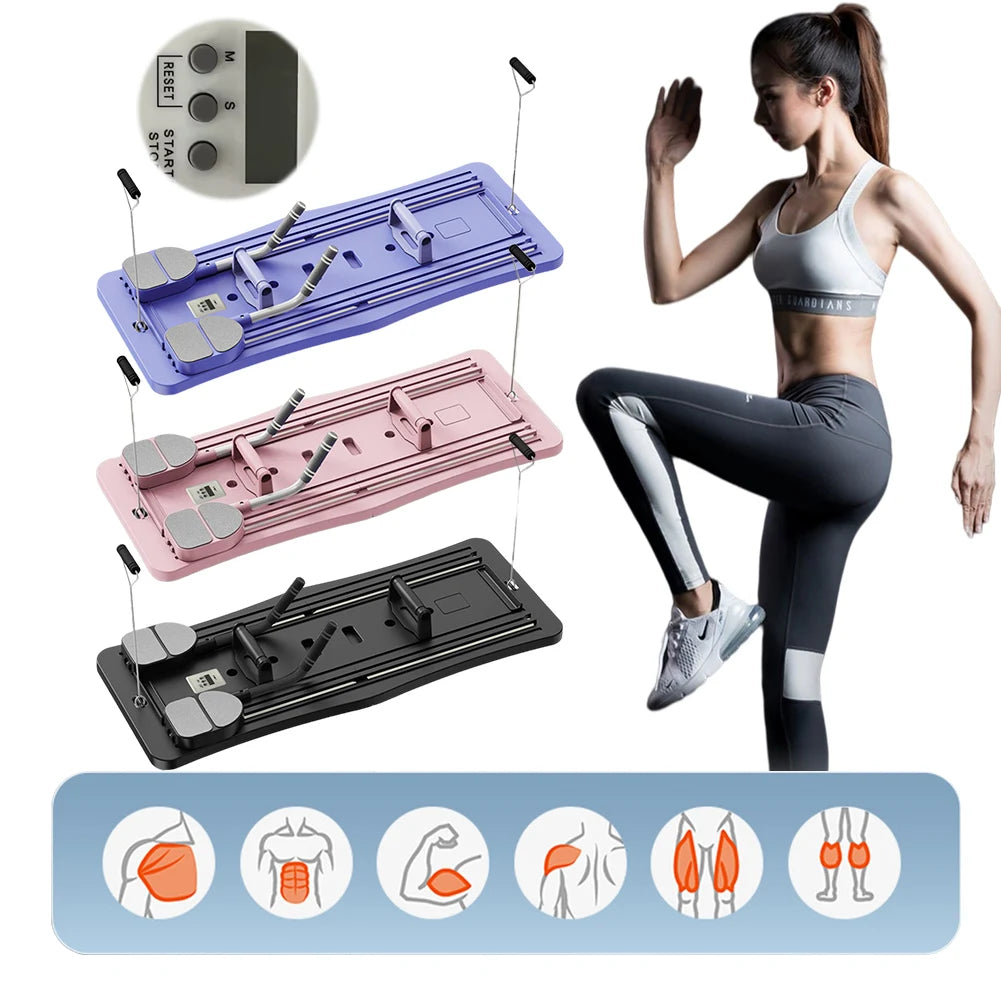Multifunctional Pilates Reformer Set