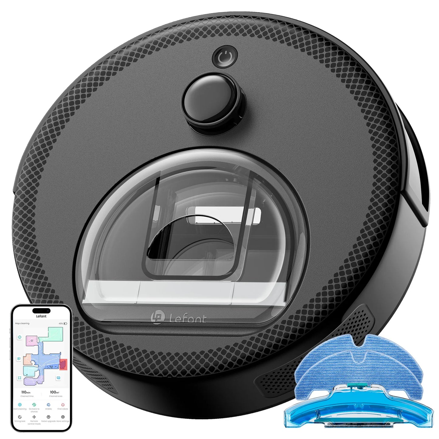 Lefant M330 Pro Robot Vacuum and Mop combo