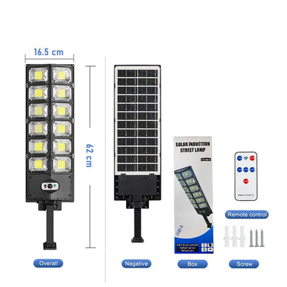 Solar Wall Lamp Garden Street