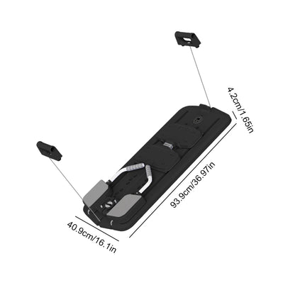 Multifunctional Pilates Reformer Set