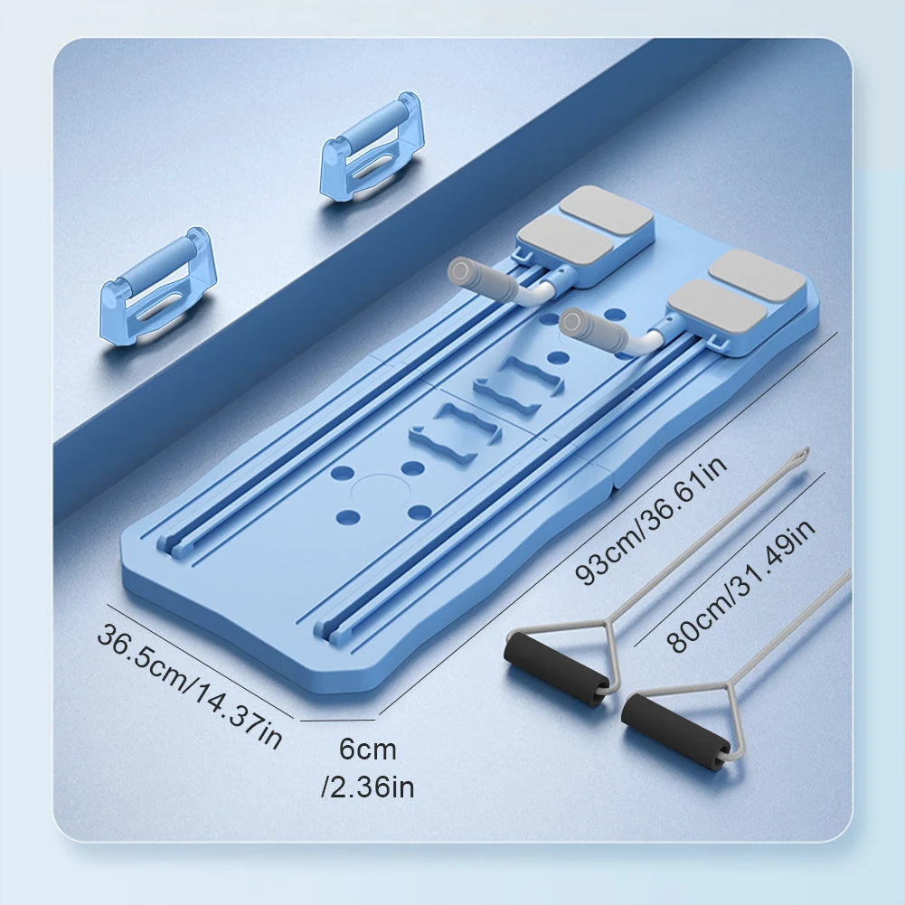 Multifunctional Pilates Reformer Set