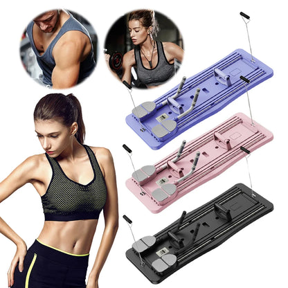 Multifunctional Pilates Reformer Set