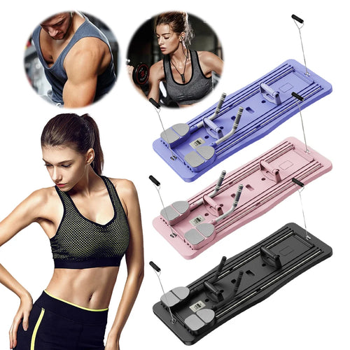 Multifunctional Pilates Reformer Set