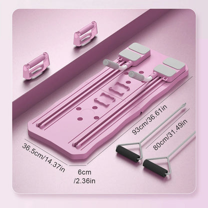 Multifunctional Pilates Reformer Set