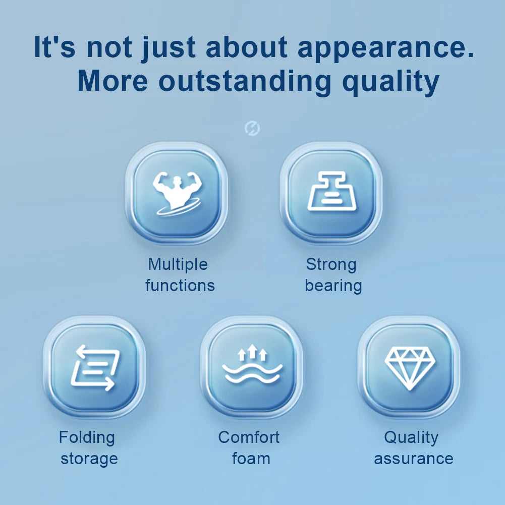 Multifunctional Pilates Reformer Set