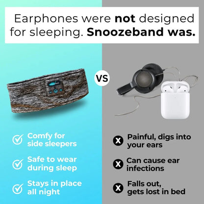MANATUS™ - Bluetooth Sleep Headphones