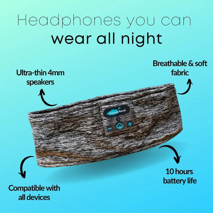 MANATUS™ - Bluetooth Sleep Headphones