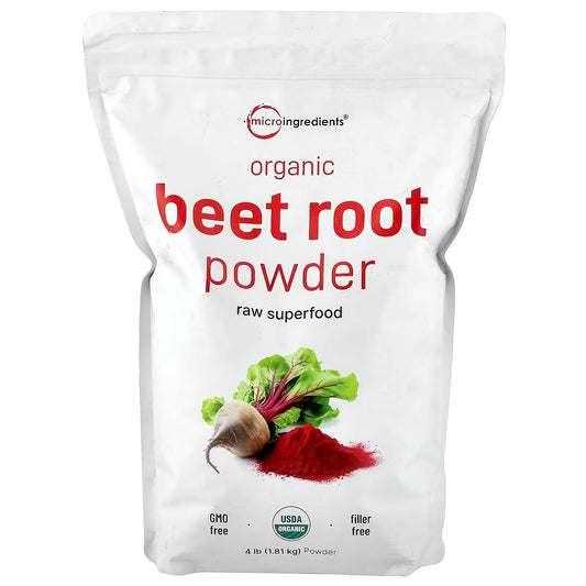 Micro Ingredients, Organic Beetroot Powder, 1.81 kg (4 lb)