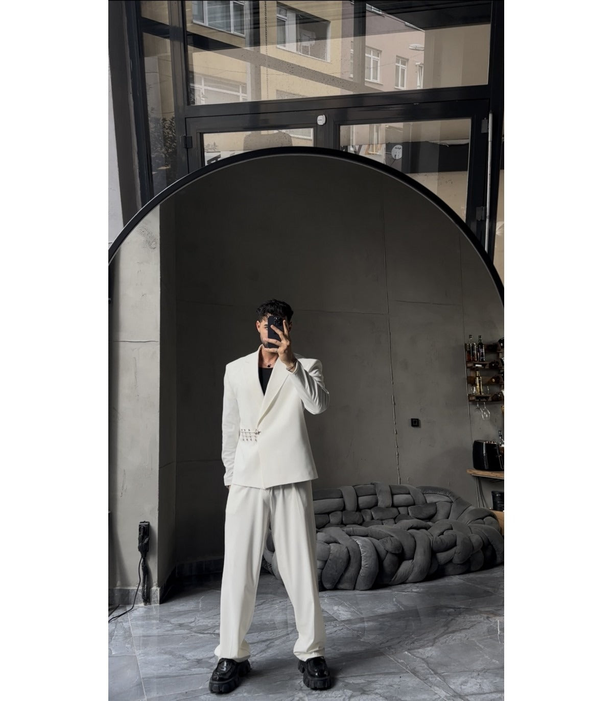 CUSTOM DESIGNED TRACKSUIT