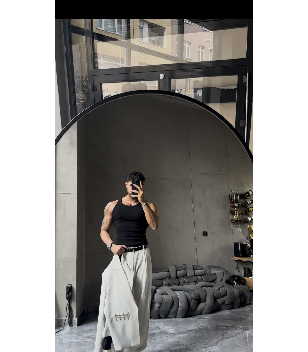 CUSTOM DESIGNED TRACKSUIT
