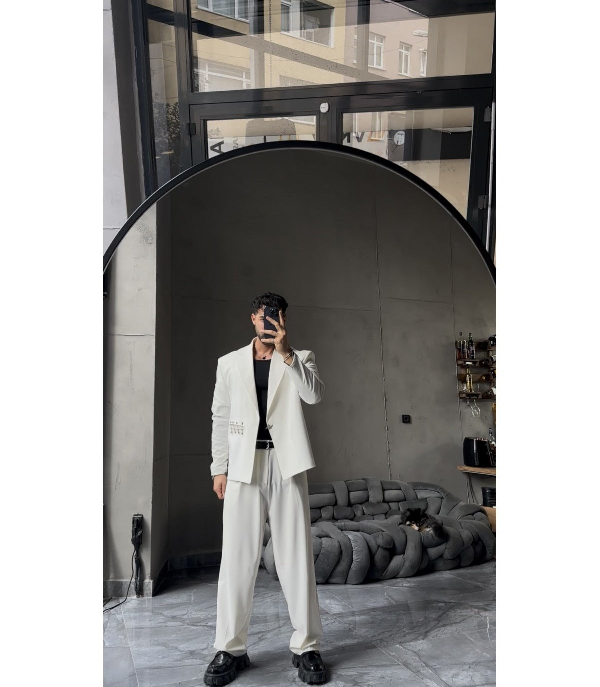 CUSTOM DESIGNED TRACKSUIT