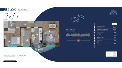 2+1 APARTMENT